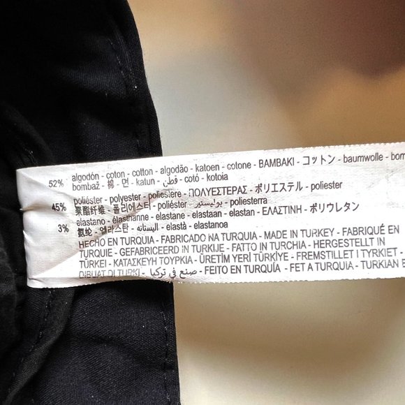 Cropped Pants Men - Size : Large  | Dark Blue - Picture 4 of 12